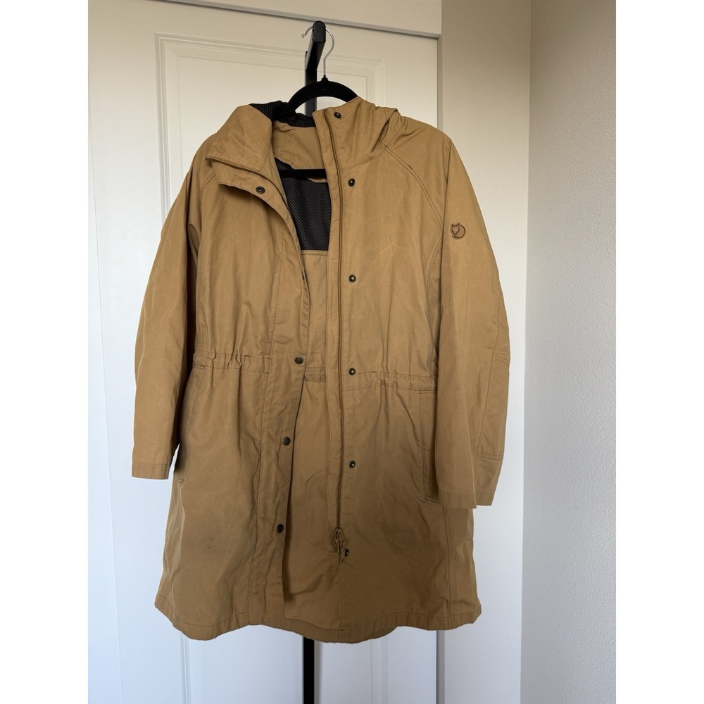 fjällräven karla‎ lite jacket Buckwheat Brown Women's Size L